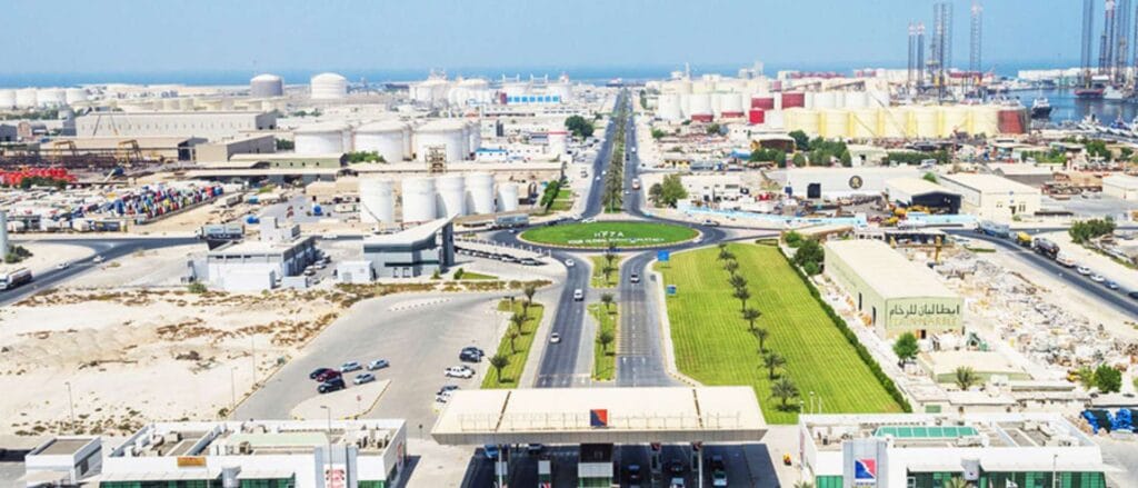 Company Formation in Hamriyah Free Zone