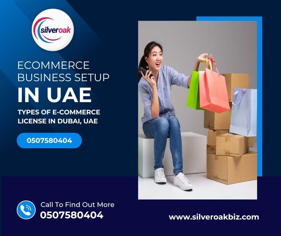 Ecommerce License in Dubai
