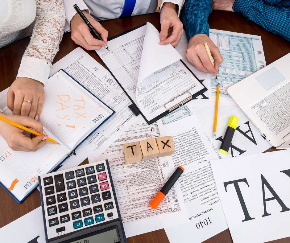 How To fill Tax In UAE