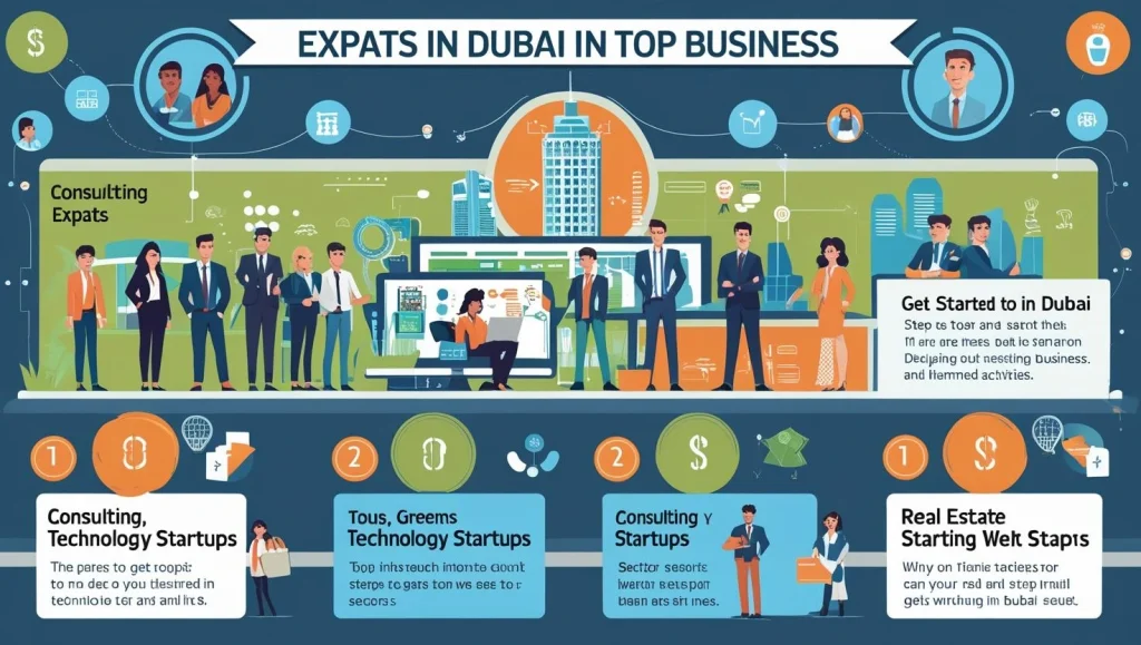 Top Business Activities Expats Choose in Dubai