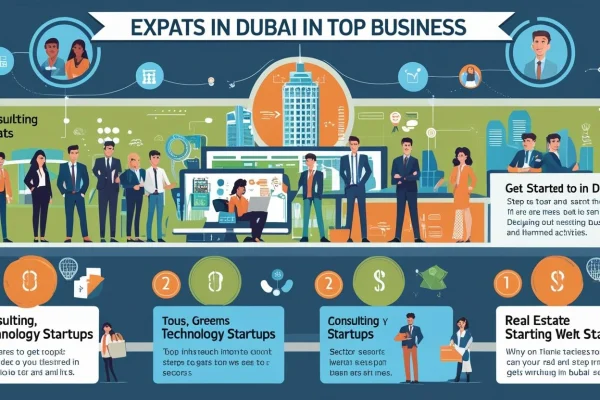 Top Business Activities Expats Choose in Dubai (And How to Get Started)